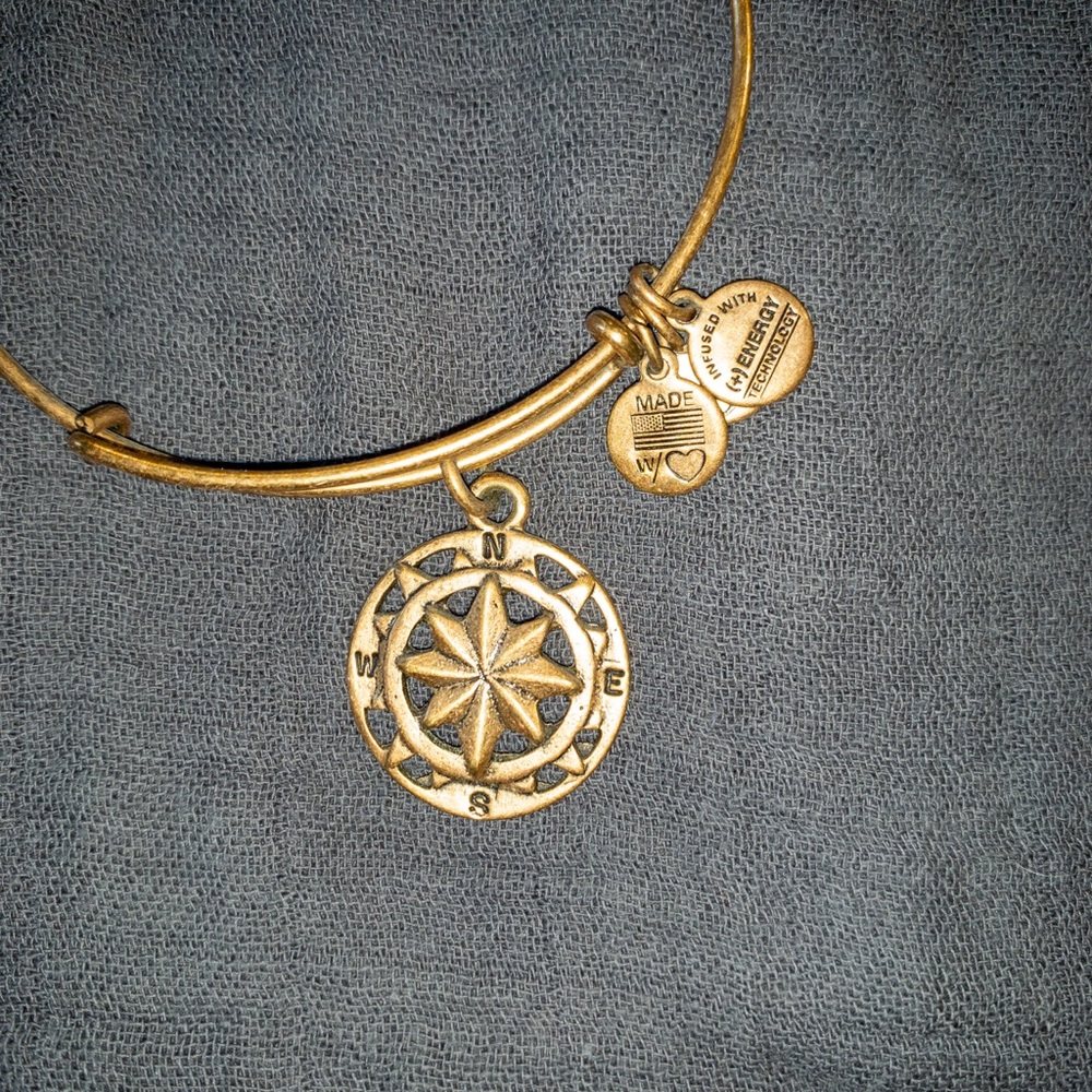 Alex and Ani | Compass Bangle